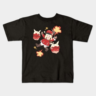 Genshin impact  Klee Kids T-Shirt